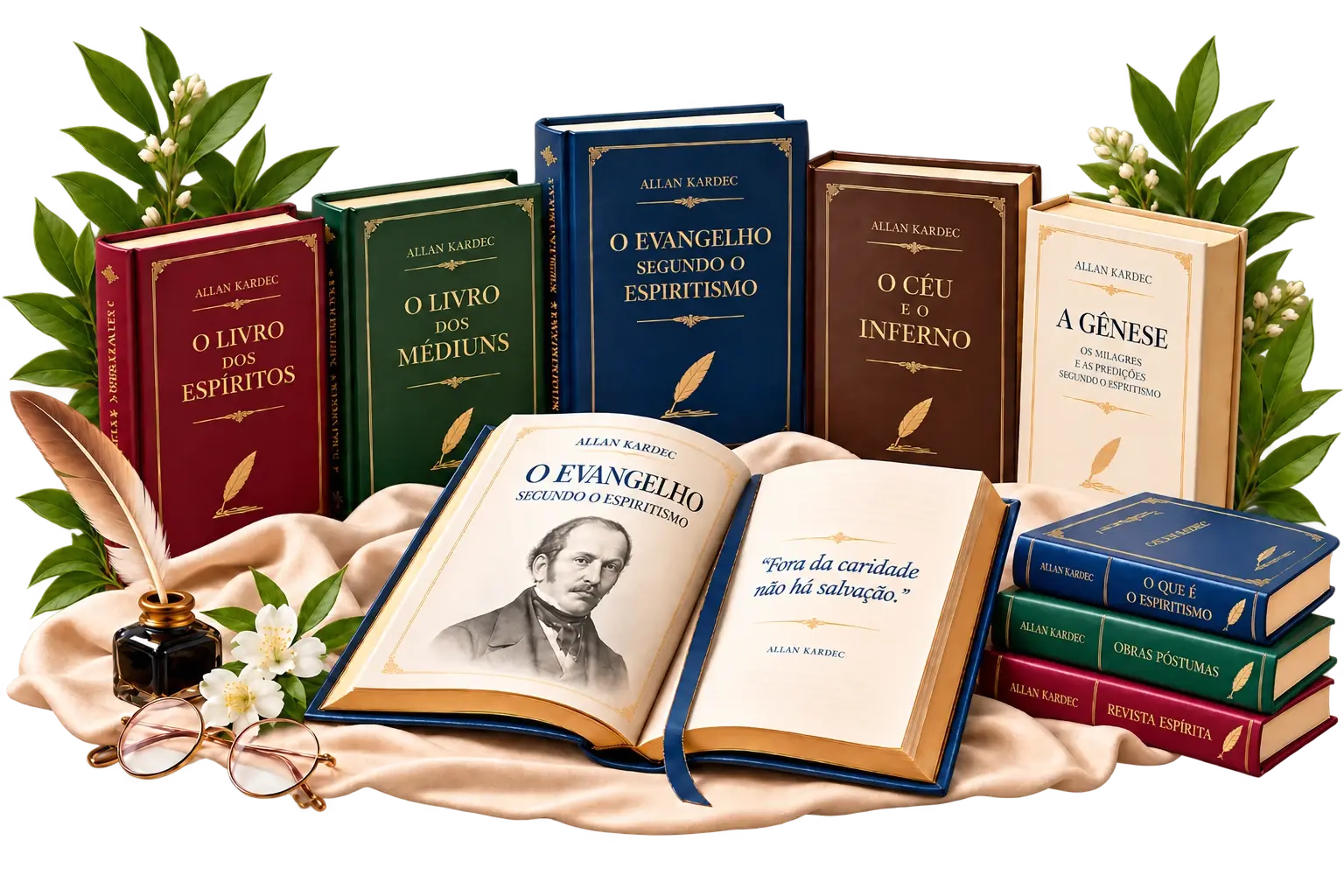 Livros Allan Kardec